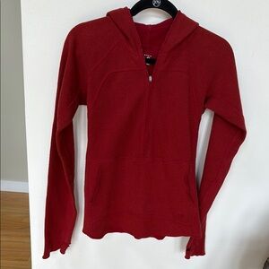 Women's Mountain Hard Wear Medium Red Hoodie